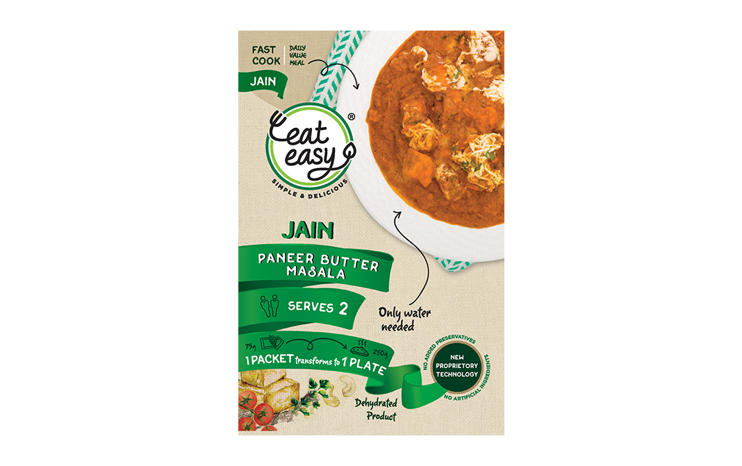 Eat Easy Jain Paneer Butter Masala    Box  75 grams